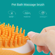 Non-slip ergonomic pet grooming comb