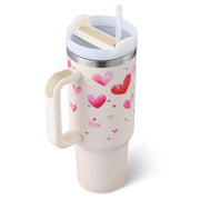 Valentine’s Day gift stainless steel coffee tumbler