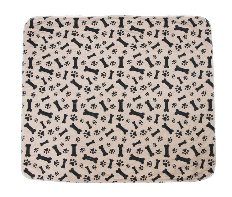 Waterproof Pet Absorbent Pad – Reusable Washable Dog & Cat Pee Pad, Leakproof Training Mat
