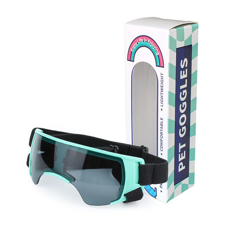 Dog Sun-proof Goggles – UV-Proof Windproof Pet Sunglasses for Dogs