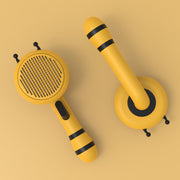 Bee shaped pet grooming comb for cats and dogs