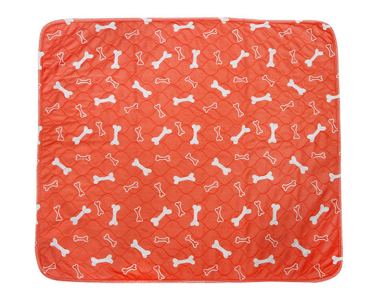 Reusable waterproof dog pee pad washable