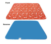 Durable waterproof pet absorbent pad for floor protection