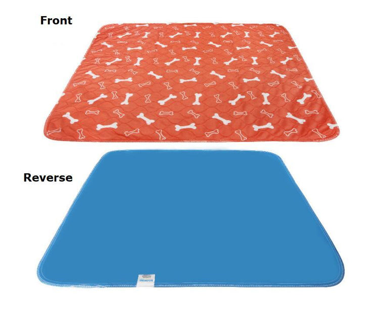 Durable waterproof pet absorbent pad for floor protection