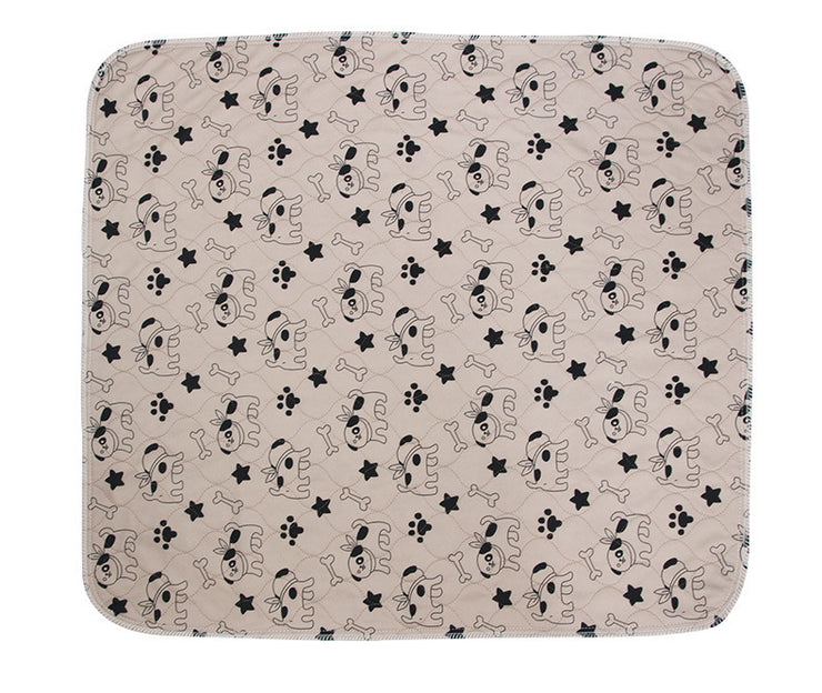 Waterproof Pet Absorbent Pad – Reusable Washable Dog & Cat Pee Pad, Leakproof Training Mat