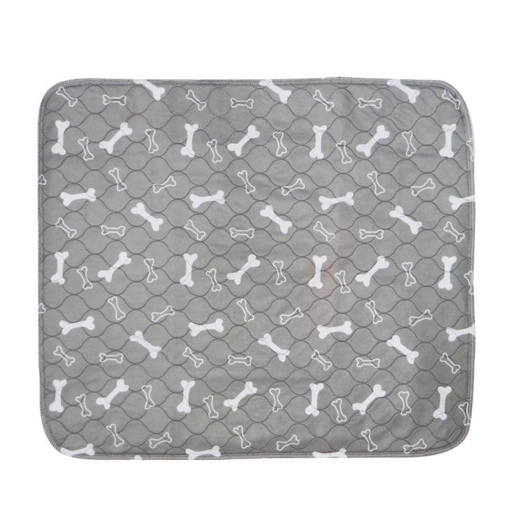 Waterproof Pet Absorbent Pad – Reusable Washable Dog & Cat Pee Pad, Leakproof Training Mat