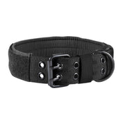 Heavy-duty pet collar with padded comfort lining