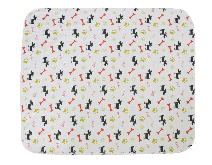 Reusable waterproof dog pee pad washable