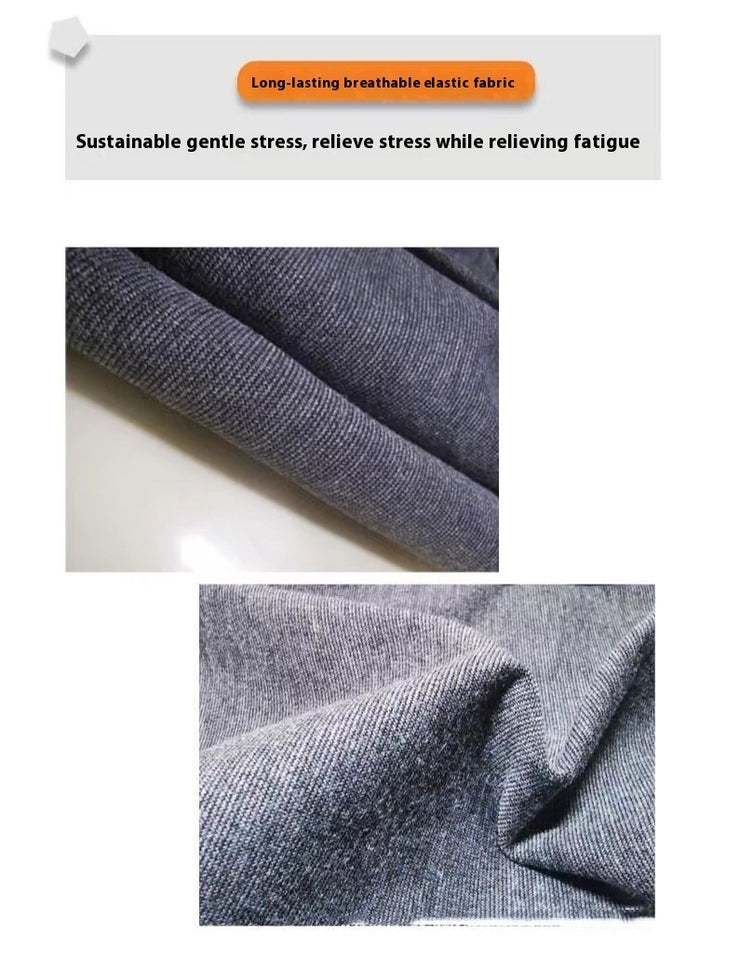 Calming pet vest for reducing stress and fear in dogs