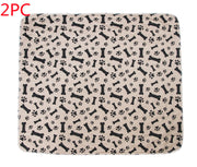 Reusable waterproof dog pee pad washable