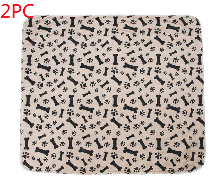 Reusable waterproof dog pee pad washable