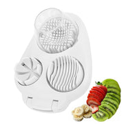 Multi-functional egg slicer for salads and sandwiches