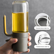 Rust-proof refillable sprayer for soy sauce vinegar lemon juice