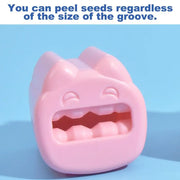Sunflower seed automatic peeler nutcracker shell remover