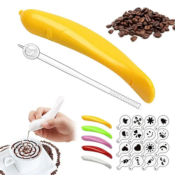 Lightweight electric coffee carving pen