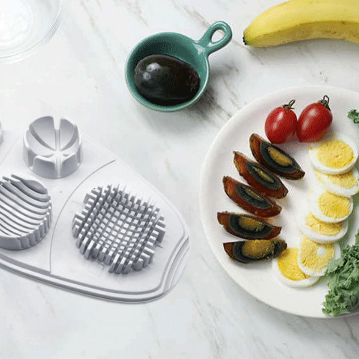 Durable stainless steel wire egg cutter