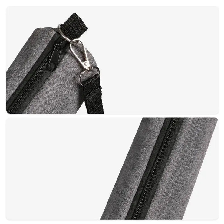 Oxford cloth cooler sleeve with PEVA lining