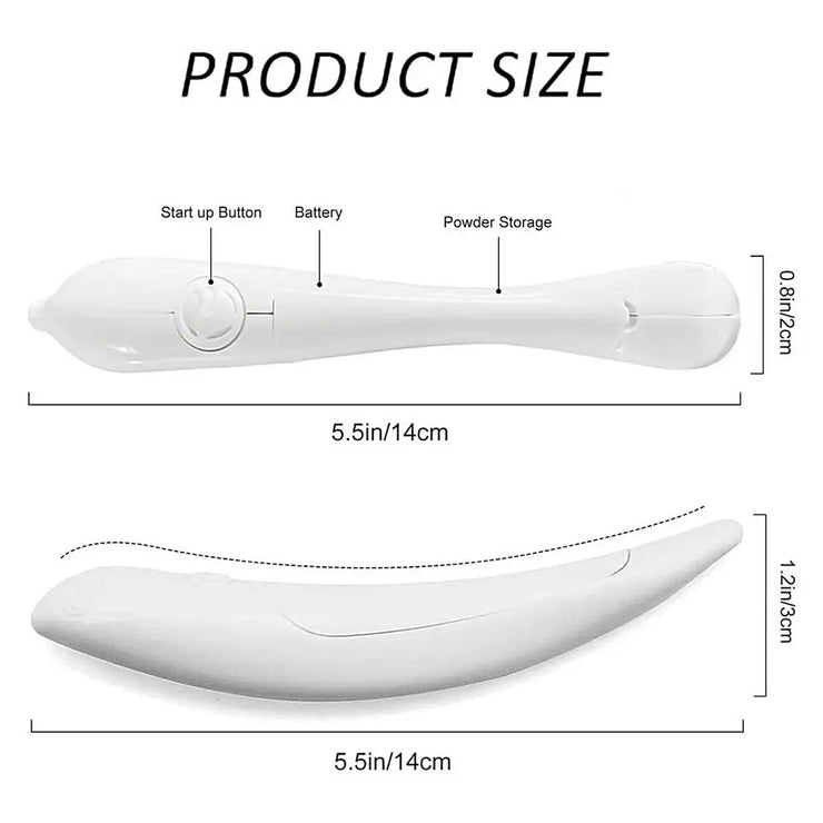 Electric Latte Art Pen for Coffee & Cakes – Spice Pen for Creative Coffee Carving, Baking & Pastry Decoration with Stencils