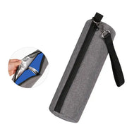 Long tube cooler sleeve for cans and bottles