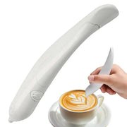 Electric latte art pen coffee spice pen for creative coffee designs