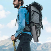 Leakproof insulated cooler sleeve for camping