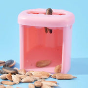 Easy to clean reusable sunflower seed peeler