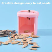 Pink sunflower nut sheller ABS kitchen gadget