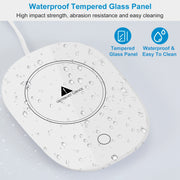 Gift-ready electric mug warmer with intelligent heating