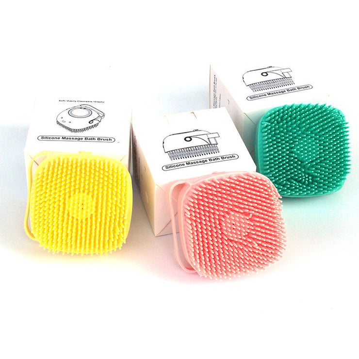 Pet grooming massage brush for dogs and cats